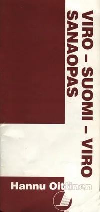 Sanaopas viro-suomi-viro