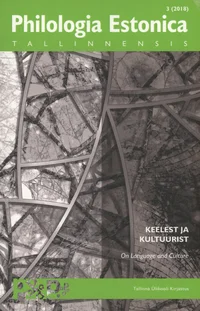 Keelest ja kultuurist. On Language and Culture