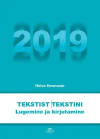 Tekstist tekstini 2019