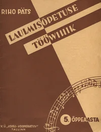 Laulmisõpetuse töövihik