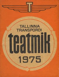 Tallinna transpordi teatmik 1975