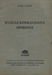 Kuidas korraldada õpiringe