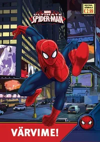 Spiderman. Värvime