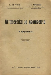 Aritmeetika ja geomeetria