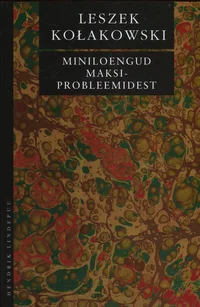Miniloengud maksiprobleemidest