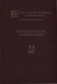 Emakeele Seltsi aastaraamat