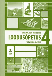 Loodusõpetuse töövihik 4. klassile