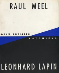 Raul Meel. Leonhard Lapin