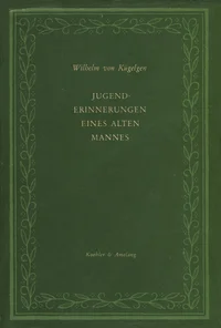 Jugenderinnerungen eines alten Mannes