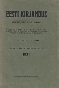 Eesti Kirjandus 1921