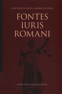 Fontes iuris Romani