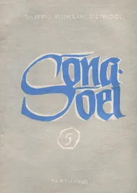 Sõnasõel