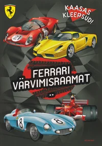 Ferrari värvimisraamat