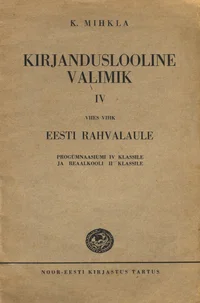 Kirjanduslooline valimik