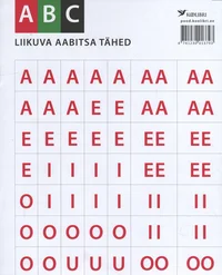 Liikuva aabitsa tähed 