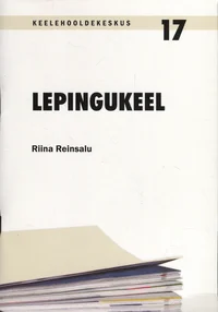 Lepingukeel