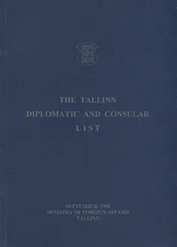The Tallinn diplomatic and consular list