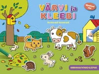 Värvi ja kleebi