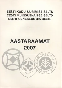 Aastaraamat 2007