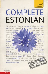 Complete Estonian
