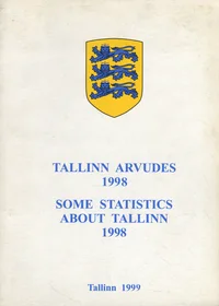 Tallinn arvudes 1998. Some Statistics about Tallinn 1998