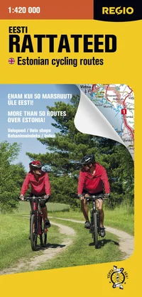Eesti rattateed. Estonian cycling routes