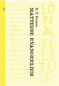 Matteuse evangeelium