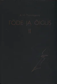 Tõde ja õigus