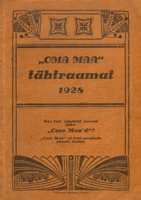 «Oma Maa» tähtraamat 1928