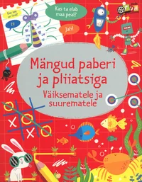 Mängud paberi ja pliiatsiga