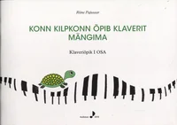 Konn kilpkonn õpib klaverit mängima