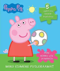 Minu esimene pusleraamat. Peppa the pig