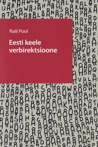 Eesti keele verbirektsioone
