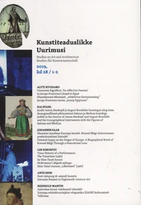 Kunstiteaduslikke uurimusi 2019/1-2