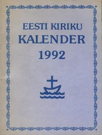 Eesti kiriku kalender 1992