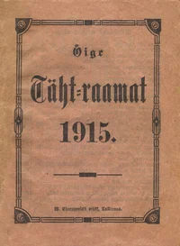 Õige Täht-raamat 1915