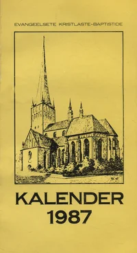 Kalender 1987. a.