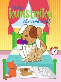 Väikese kunstniku värviraamat
