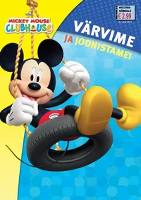 Värvime ja joonistame!