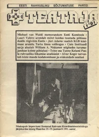 ERSP Teataja 1991/01