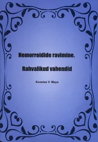 Hemorroidide ravimine
