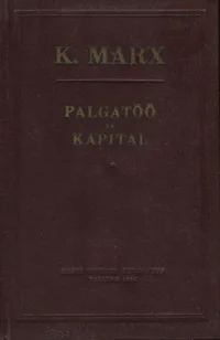 Palgatöö ja kapital