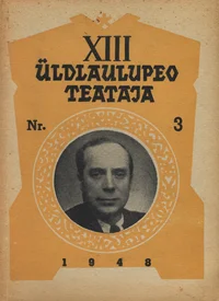 XIII üldlaulupeo teataja