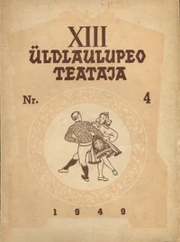 XIII üldlaulupeo teataja