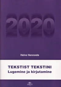 Tekstist tekstini 2020