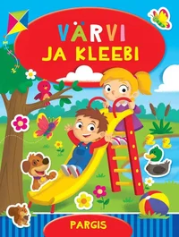 Värvi ja kleebi