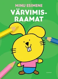 Minu esimene värvimisraamat