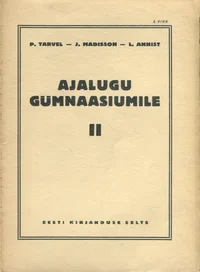 Ajalugu gümnaasiumile II