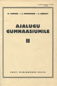 Ajalugu gümnaasiumile II