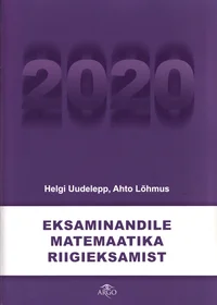 Eksaminandile matemaatika riigieksamist 2020